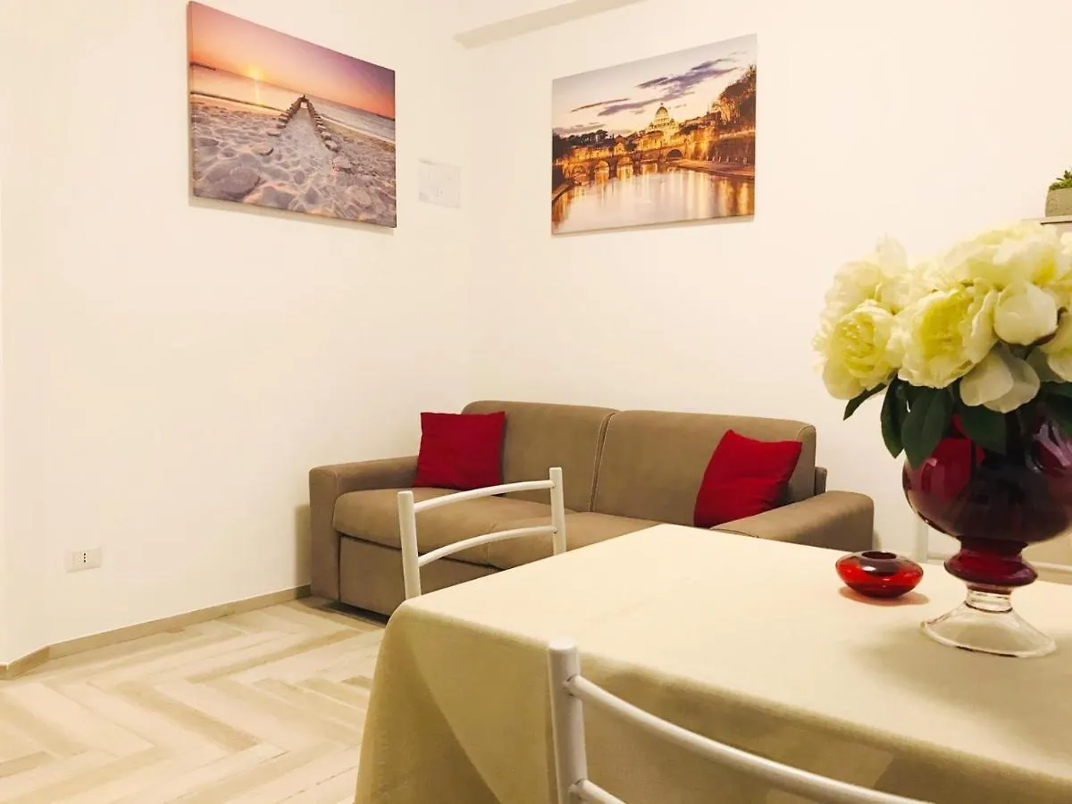 Appartamento Per Mare O Centro Storico Di Roma Lido di Ostia Apartment